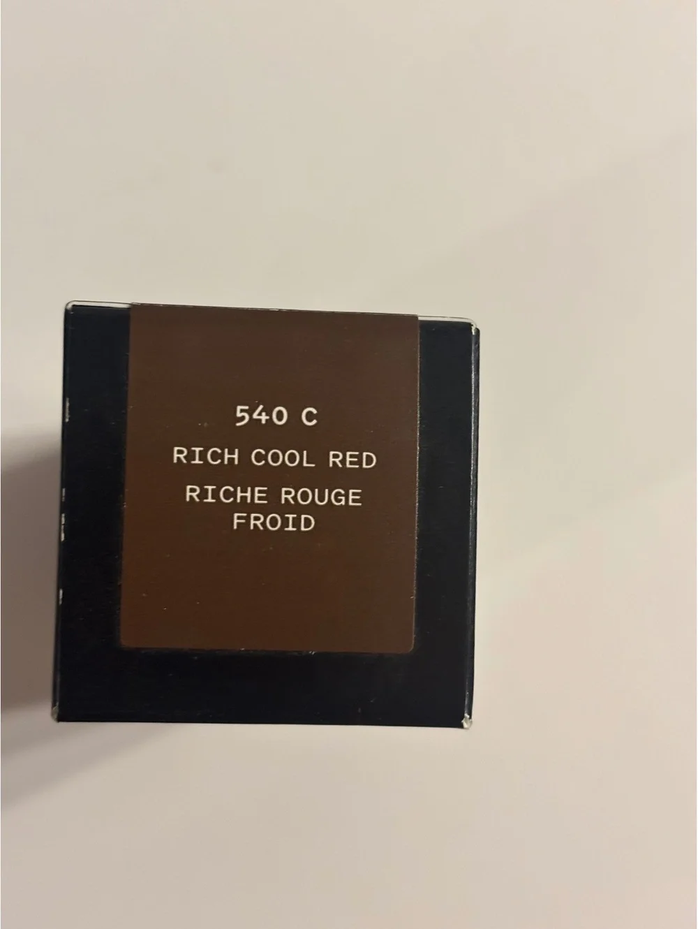 Keys Soulcare It’s Like Skin 2-in-1 Concealer Tint 540C Rich Cool Red 1 oz NIB